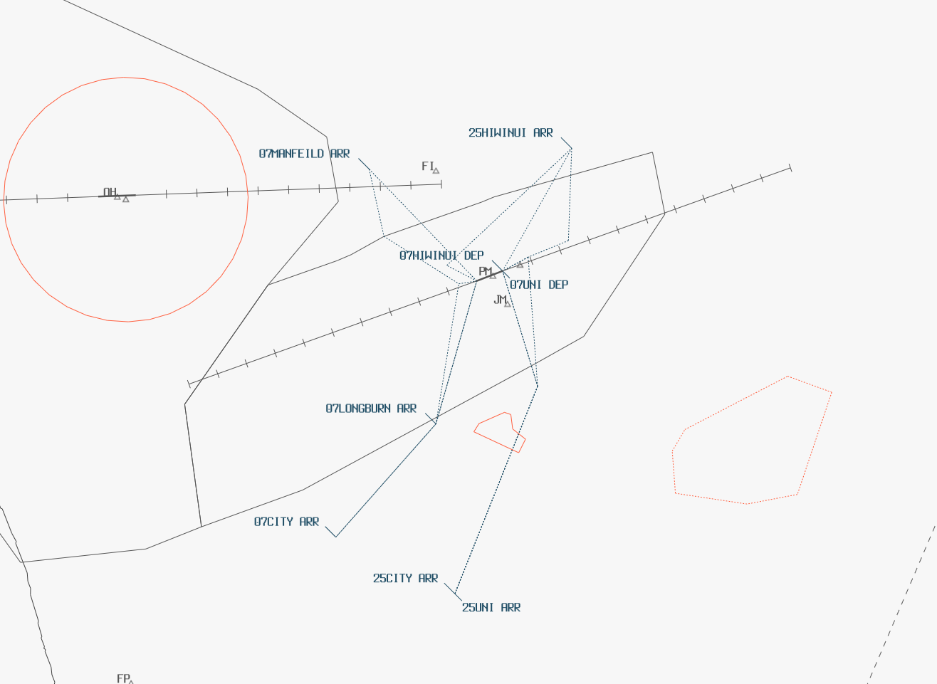 Palmerston North Tower Control Zone